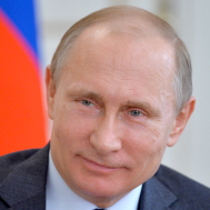 Президент РФ В.В. Путин